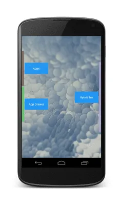 Скриншот приложения Sidebar Plus (Multi-bars) - №7