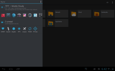 Скриншот приложения Sidebar Plus (Multi-bars) - №12