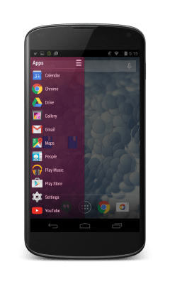 Скриншот приложения Sidebar Plus (Multi-bars) - №15