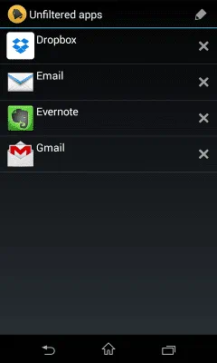 Скриншот приложения Notification Manager - №3