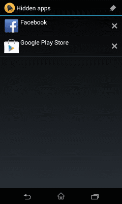 Скриншот приложения Notification Manager - №7