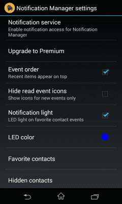 Скриншот приложения Notification Manager - №8