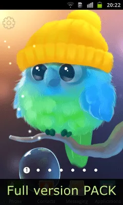 Скриншот приложения Kiwi The Parrot - №3