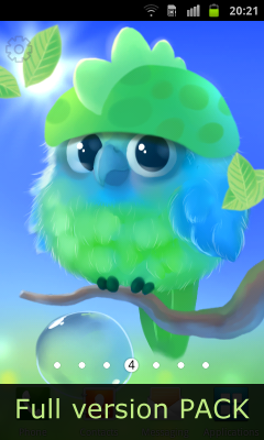 Скриншот приложения Kiwi The Parrot - №5