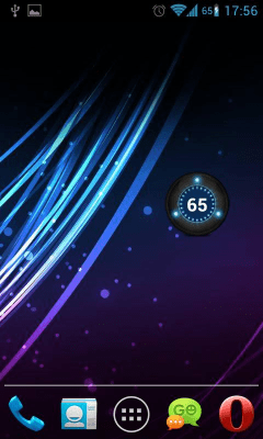 Скриншот приложения Виджет батареи - №4