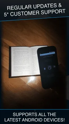 Скриншот приложения Torch - фонарик - №3