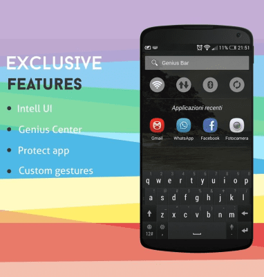 Скриншот приложения Inspire Launcher - №4