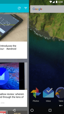 Скриншот приложения Blur - A Launcher Replacement - №4