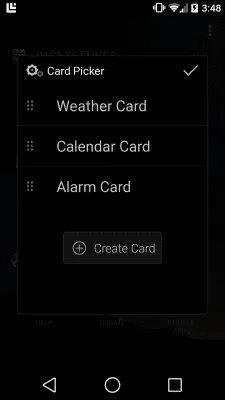 Скриншот приложения Blur - A Launcher Replacement - №7