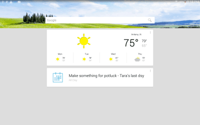 Скриншот приложения Blur - A Launcher Replacement - №10