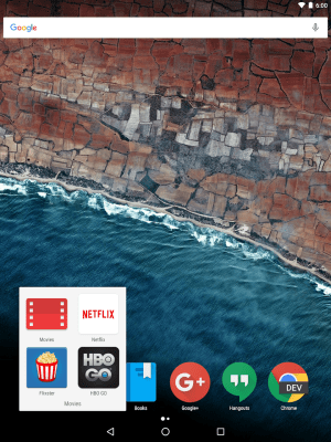 Скриншот приложения Blur - A Launcher Replacement - №13