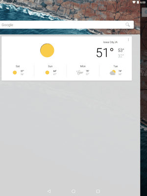 Скриншот приложения Blur - A Launcher Replacement - №14