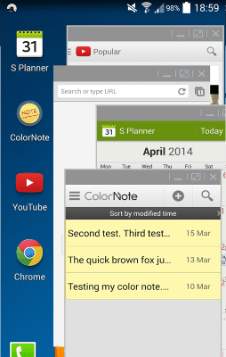 Скриншот приложения Floating Window Shortcuts - №3