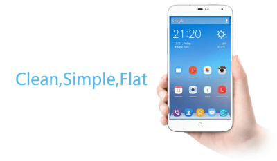 Скриншот приложения Flat Solo Launcher Theme - №3