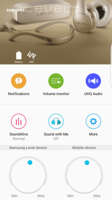 Скриншот приложения Samsung Level - №2