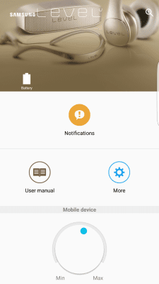 Скриншот приложения Samsung Level - №4