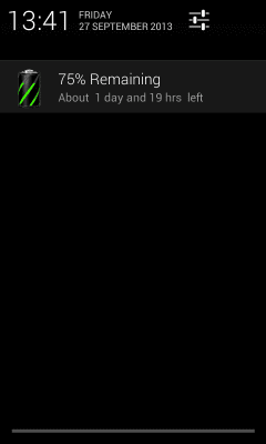 Скриншот приложения Customized Battery - №7