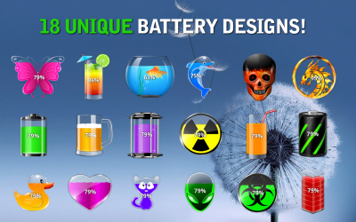 Скриншот приложения Customized Battery - №8
