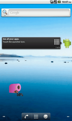 Скриншот приложения Виджет туалетной бумаги - №3