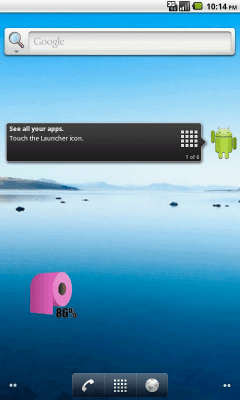 Скриншот приложения Виджет туалетной бумаги - №4