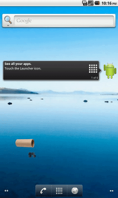 Скриншот приложения Виджет туалетной бумаги - №5