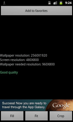 Скриншот приложения Wallpapers Ultimate - №3