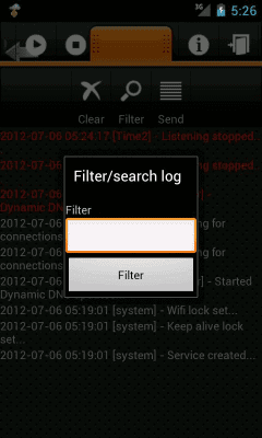 Скриншот приложения Time Server - №7