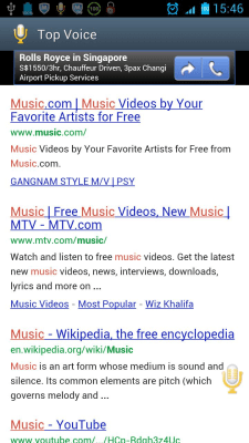 Скриншот приложения Top Voice - №3