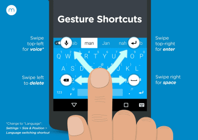 Скриншот приложения Minuum Keyboard Free - №5