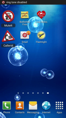 Скриншот приложения Mute It - Widget - scheduled - №4