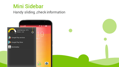 Скриншот приложения Mini Launcher - small & fast - №5