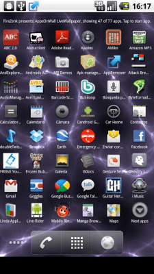 Скриншот приложения Apps On Wall - №2
