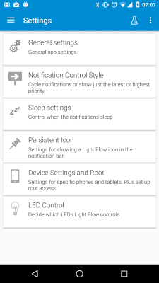 Скриншот приложения Световой поток - Lite - №3