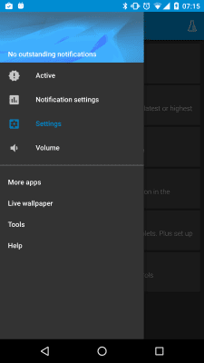 Скриншот приложения Световой поток - Lite - №4