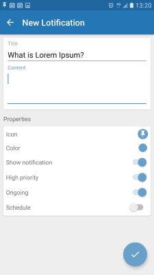 Скриншот приложения Lotify - №3