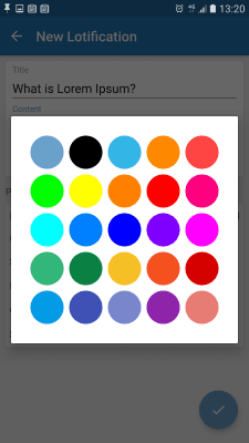 Скриншот приложения Lotify - №5