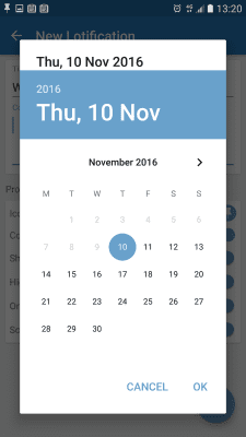 Скриншот приложения Lotify - №6