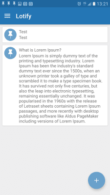 Скриншот приложения Lotify - №7