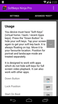 Скриншот приложения Softkeys Ninja - №4