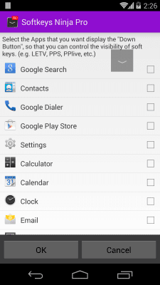 Скриншот приложения Softkeys Ninja - №6