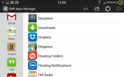 Скриншот приложения MultiWindow Apps Manager - №3
