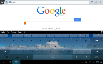 Скриншот приложения БЕСПЛАТНОЕ приложение Keyboard - №19