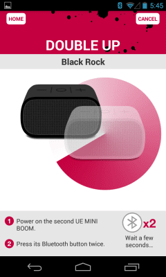 Скриншот приложения UE MINI BOOM - №3