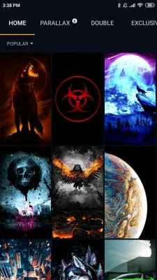 Скриншот приложения Обои Full HD, 4K - №3