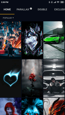 Скриншот приложения Обои Full HD, 4K - №4