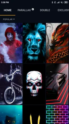 Скриншот приложения Обои Full HD, 4K - №5