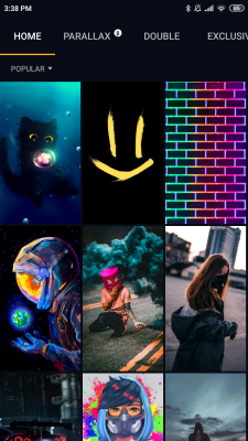 Скриншот приложения Обои Full HD, 4K - №6