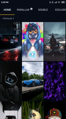 Скриншот приложения Обои Full HD, 4K - №7