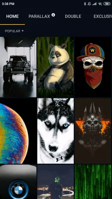 Скриншот приложения Обои Full HD, 4K - №8