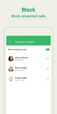 Скриншот приложения Easy Phone: Dialer & Caller ID - №3